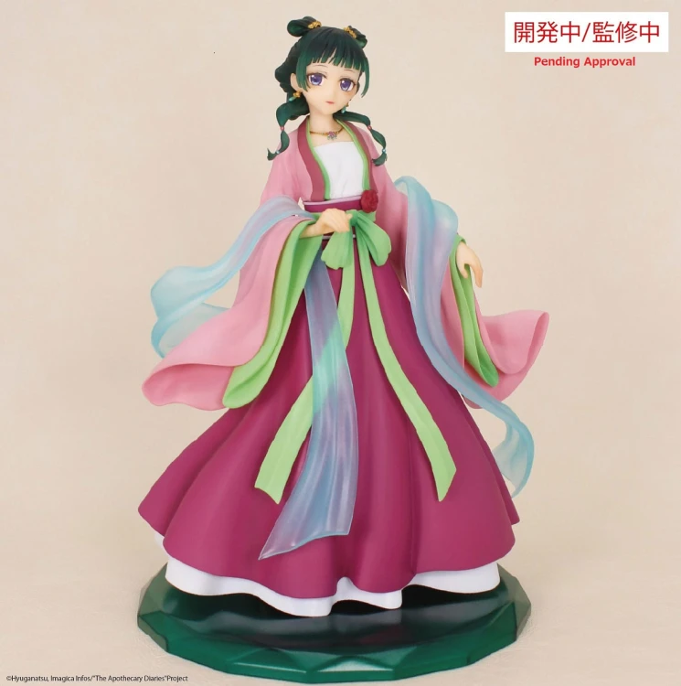 Figurka MaoMao z Zapiski Zielarki Apothecary Diaries 25 cm