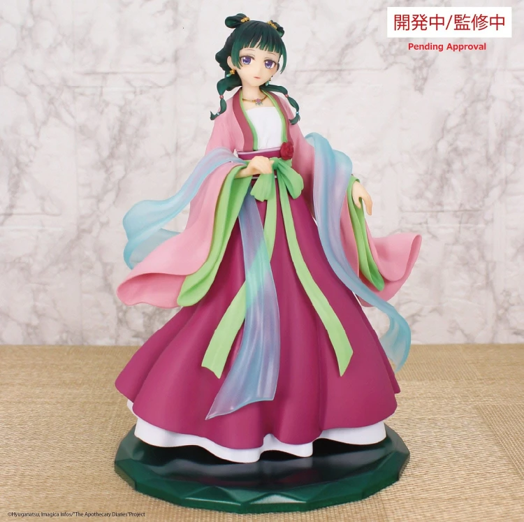 Figurka MaoMao z Zapiski Zielarki Apothecary Diaries 25 cm