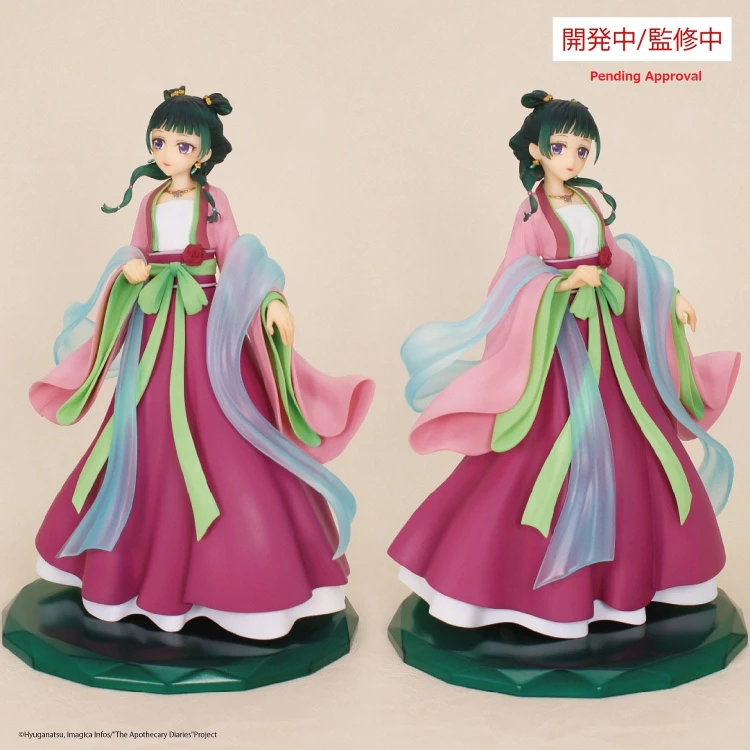 Figurka MaoMao z Zapiski Zielarki Apothecary Diaries 25 cm