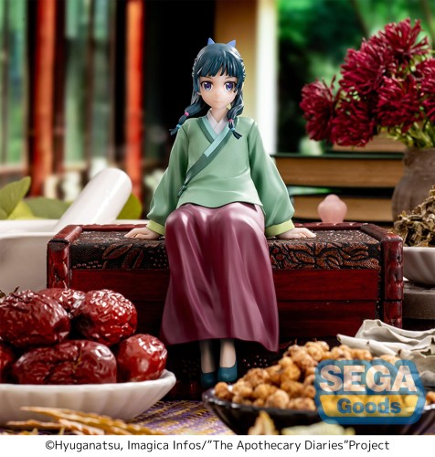 Figurka MaoMao z Zapiski Zielarki Apothecary Diaries 14 cm