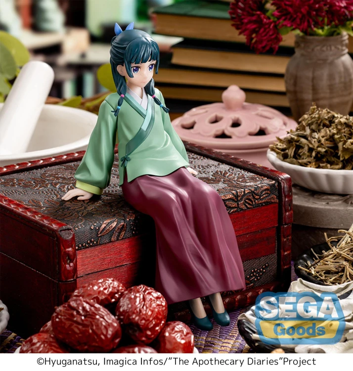 Figurka MaoMao z Zapiski Zielarki Apothecary Diaries 14 cm