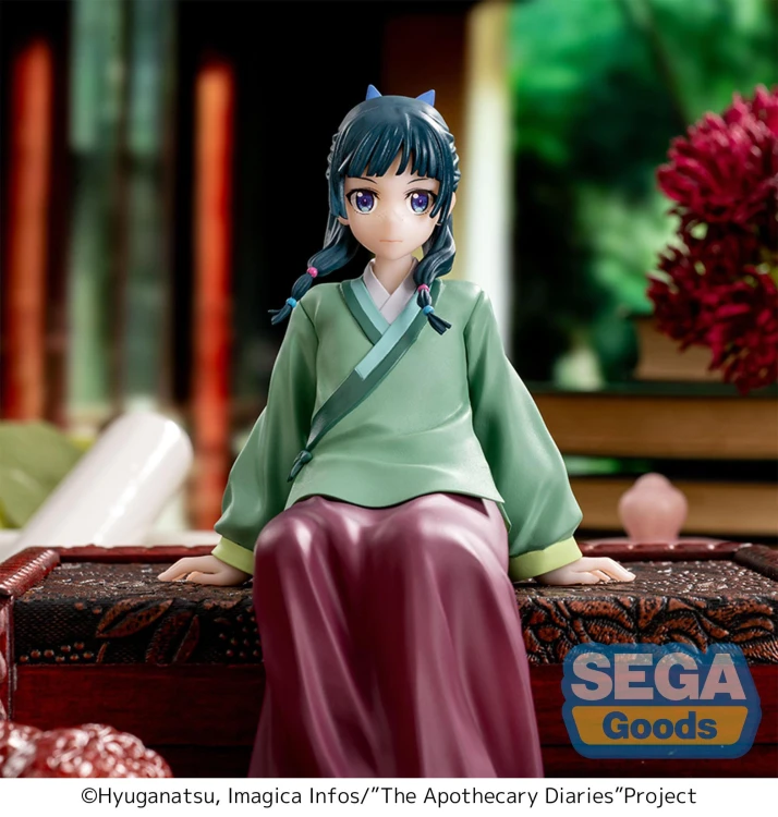 Figurka MaoMao z Zapiski Zielarki Apothecary Diaries 14 cm