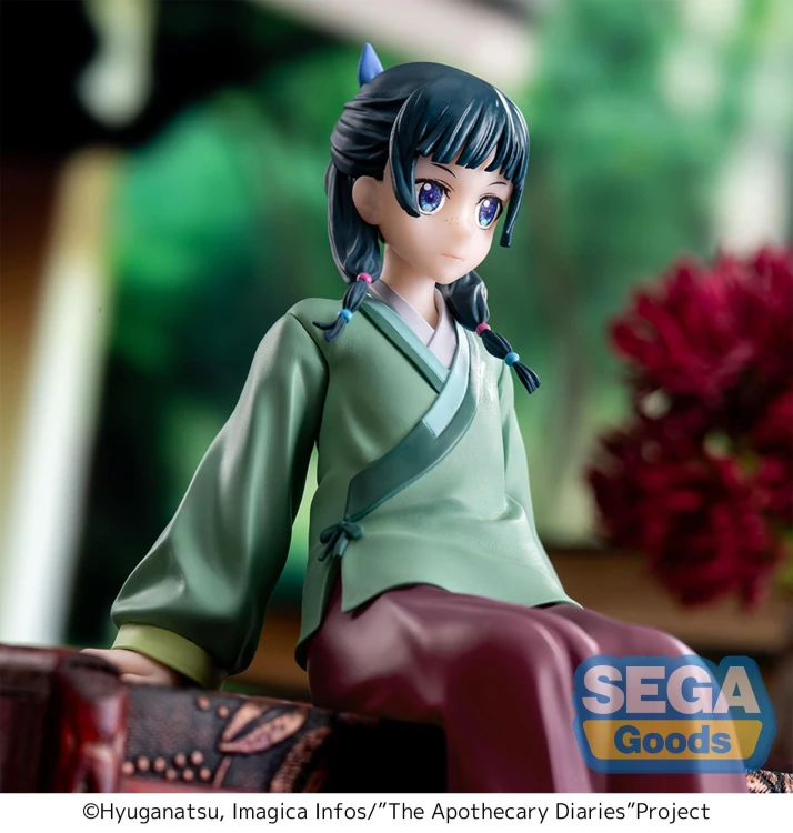 Figurka MaoMao z Zapiski Zielarki Apothecary Diaries 14 cm