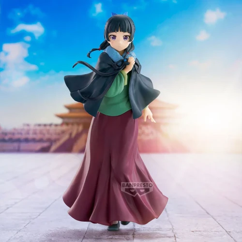 Figurka MaoMao z Zapiski Zielarki Apothecary Diaries Poncho Ver. 20 cm