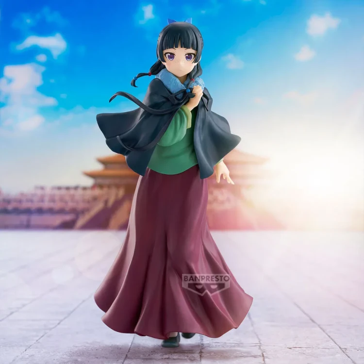 Figurka MaoMao z Zapiski Zielarki Apothecary Diaries Poncho Ver. 20 cm