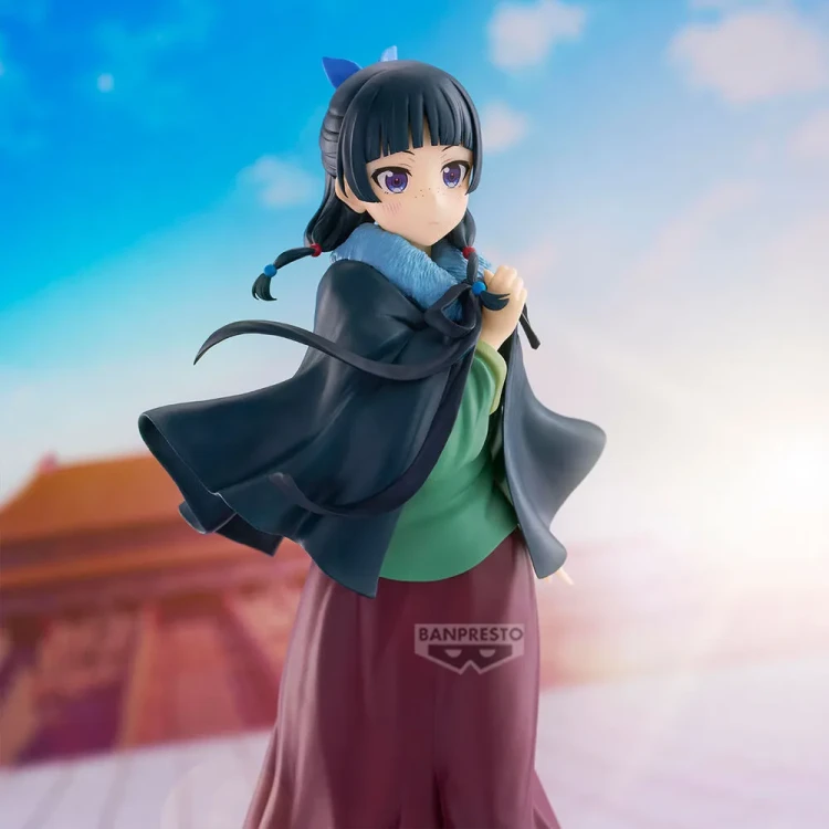 Figurka MaoMao z Zapiski Zielarki Apothecary Diaries Poncho Ver. 20 cm