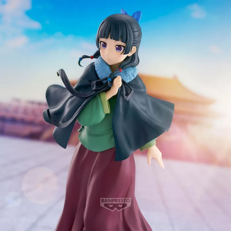 Figurka MaoMao z Zapiski Zielarki Apothecary Diaries Poncho Ver. 20 cm