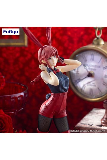 Figurka FuRyu Makima Bunny Red ver. z Chainsaw Man 30 cm
