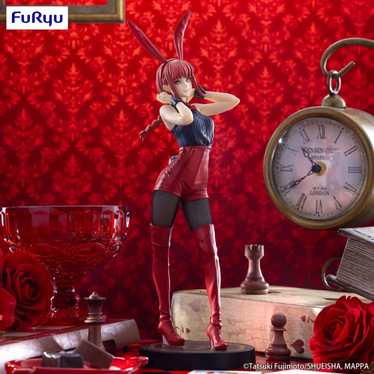 Figurka FuRyu Makima Bunny Red ver. z Chainsaw Man 30 cm