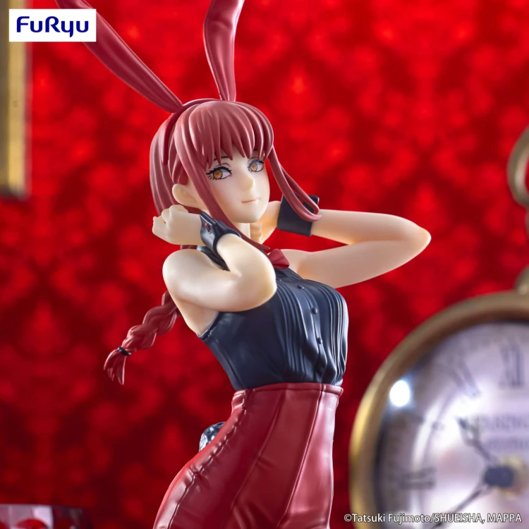 Figurka FuRyu Makima Bunny Red ver. z Chainsaw Man 30 cm