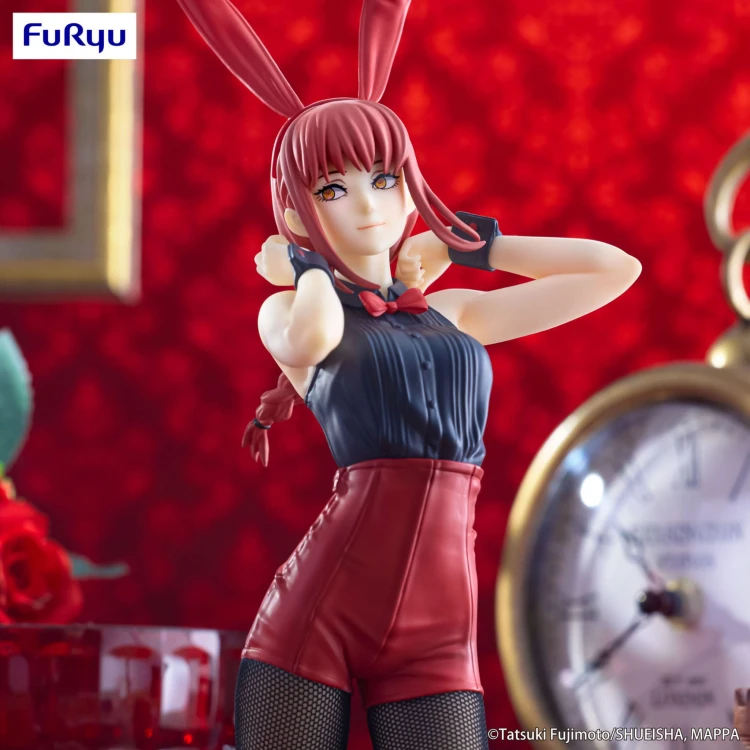 Figurka FuRyu Makima Bunny Red ver. z Chainsaw Man 30 cm