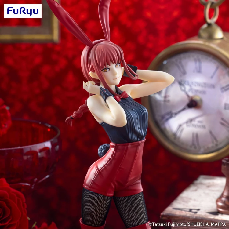 Figurka FuRyu Makima Bunny Red ver. z Chainsaw Man 30 cm