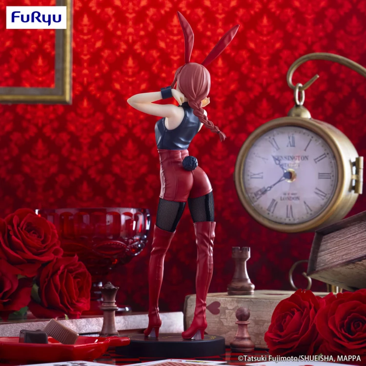 Figurka FuRyu Makima Bunny Red ver. z Chainsaw Man 30 cm