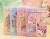 Domki z naklejkami 3D DIY My Melody Sanrio TIK TOK