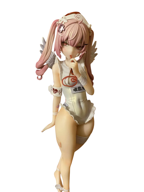 Figurka PVC Pielęgniarka Wampirzyca 26 cm White version