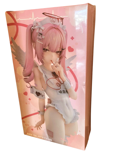 Figurka PVC Pielęgniarka Wampirzyca 26 cm White version