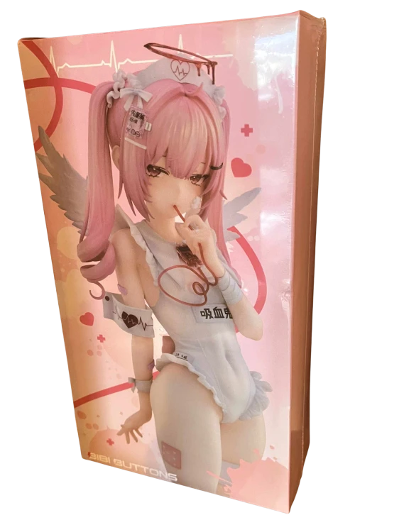 Figurka PVC Pielęgniarka Wampirzyca 26 cm White version