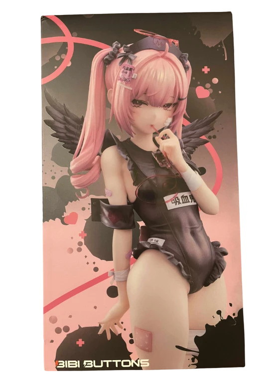 Figurka PVC Pielęgniarka Wampirzyca 26 cm Black version