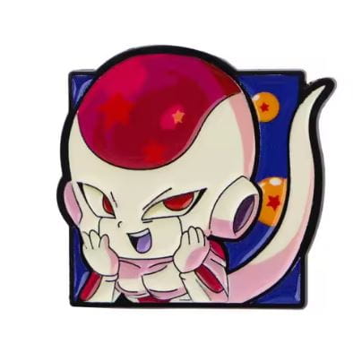 Przypinka emaliowana metalowa PIN Frieza Chibi Dragon Ball