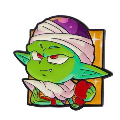 Przypinka emaliowana metalowa PIN Picollo Chibi Dragon Ball