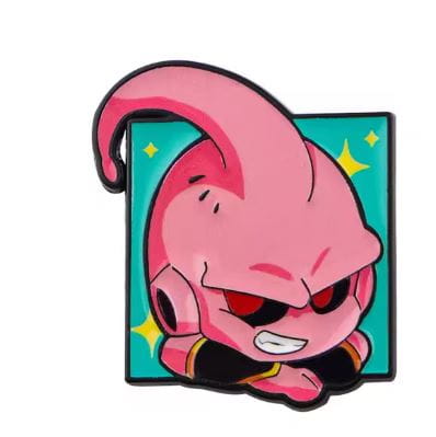 Przypinka emaliowana metalowa PIN Majin Buu Chibi Dragon Ball