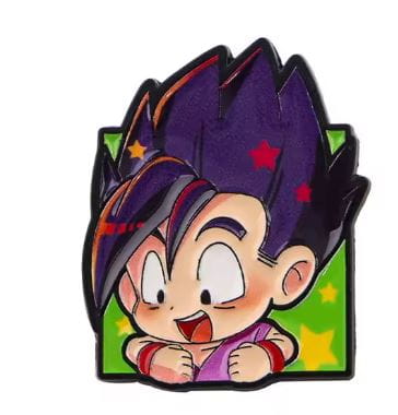 Przypinka emaliowana metalowa PIN Gohan Chibi Dragon Ball