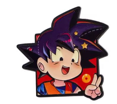 Przypinka emaliowana metalowa PIN Son Goku Chibi Dragon Ball