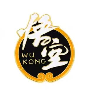 Przypinka emaliowana metalowa PIN Wukong Dragon Ball