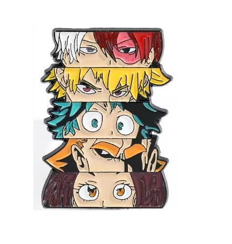 Przypinka emaliowana metalowa PIN My Hero Academia