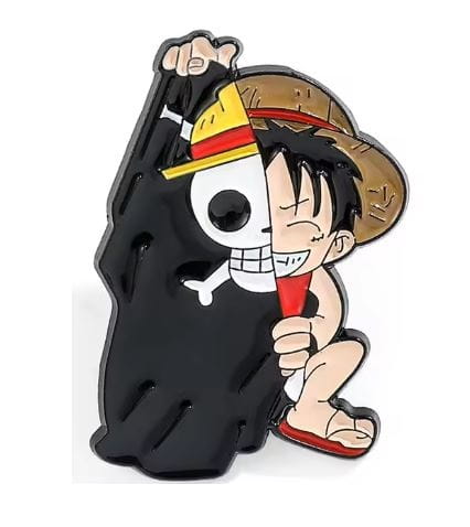 Przypinka emaliowana metalowa PIN Monkey D. Luffy ver. 2 One Piece