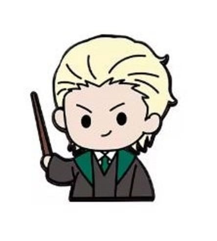 Przypinka emaliowana metalowa PIN Draco Chibi Harry Potter