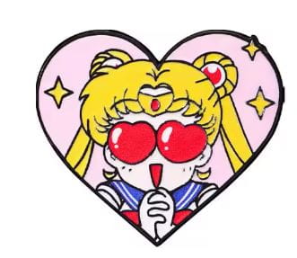 Przypinka emaliowana metalowa PIN Sailor Moon ver. 4