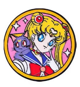Przypinka emaliowana metalowa PIN Sailor Moon ver. 7