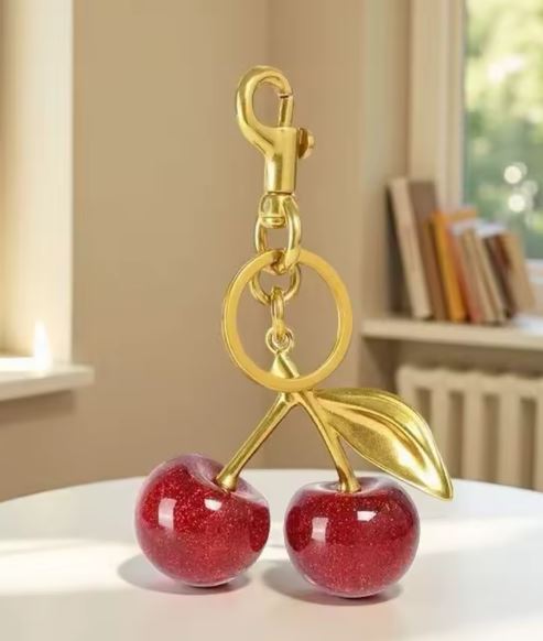 Breloczek przepyszne letnie wisienki HIT 13cm