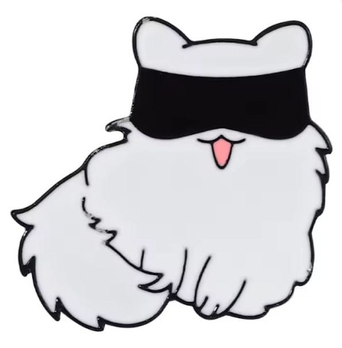 Przypinka emaliowana metalowa PIN Satoru Gojo ver. 6 Jujutsu Kaisen