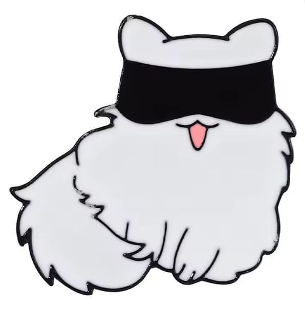 Przypinka emaliowana metalowa PIN Satoru Gojo ver. 6 Jujutsu Kaisen