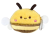 Portfelik pluszowy kawaii pszczoła 10cm