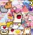 Naklejki winylowe Wlepy pikselowe kawaii 50 sztuk