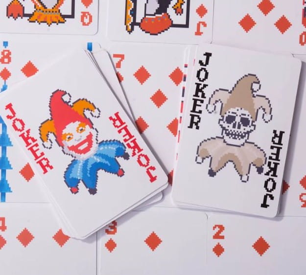 Klasyczny zestaw kart do pokera Talia do gry Balatro