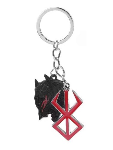 Brelok Berserk Armor Guts Znak Poświęcenia Anime Manga