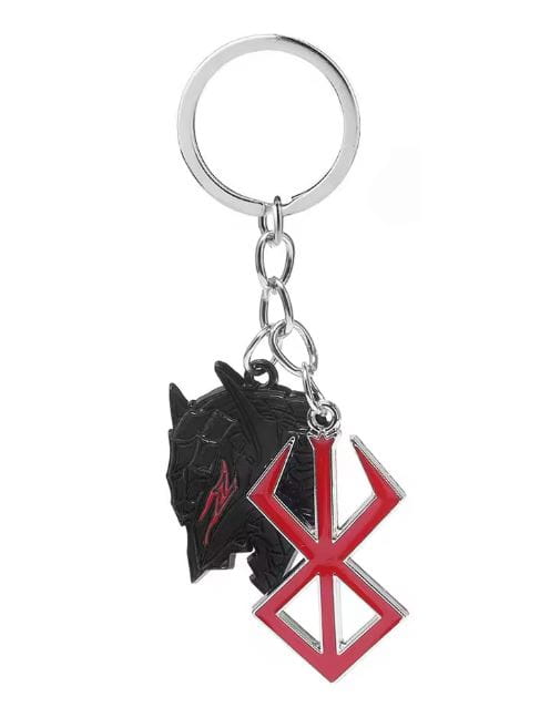 Brelok Berserk Armor Guts Znak Poświęcenia Anime Manga