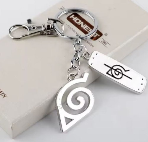 Brelok Itachi Uchiha Konoha symbol Anime Manga Naruto