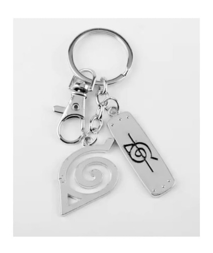 Brelok Itachi Uchiha Konoha symbol Anime Manga Naruto