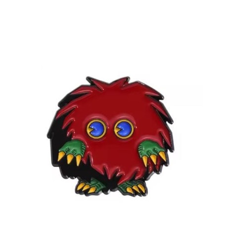 Przypinka emaliowana metalowa PIN Kuriboh Yu-Gi-Oh! Anime