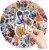 Naklejki winylowe Wlepy ChainsawMan Pochita Denji Makima Reze 50 sztuk