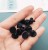 Zatyczki gumowe czarne do pinów przypinek czarne 10 sztuk