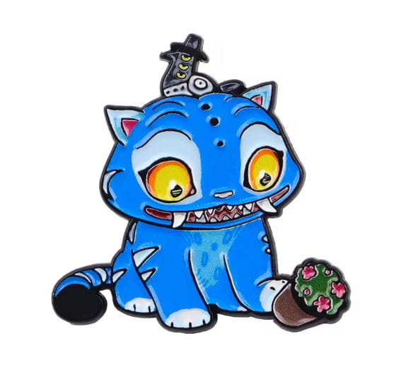 Przypinka emaliowana metalowa PIN Derpy K-Pop Demon Hunters