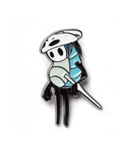 Przypinka emaliowana metalowa PIN Quirrel Hollow Knight