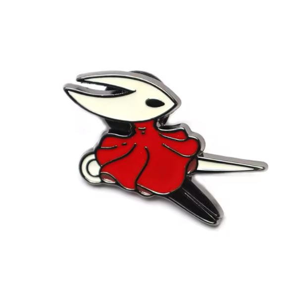 Przypinka emaliowana metalowa PIN Hornet Hollow Knight