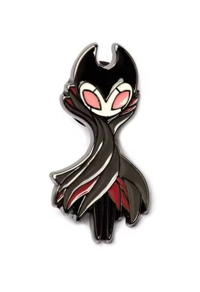 Przypinka emaliowana metalowa PIN Troupe Master Grimm Hollow Knight